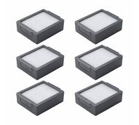 TOP-MAX Confezione da 6 filtri HEPA ad alta efficienza, compatibili con iRobot Roomba E5 E6 I7 J7, ricambi per aspirapolvere