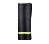 TOP-MAX Coperture lunghe per rubinetti esterni per l'inverno, in tessuto Oxford 210D, riutilizzabili, protezione antigelo per rubinetto da giardino, con fibbia e striscia riflettente (64 x 26 cm)