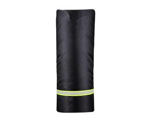 TOP-MAX Coperture lunghe per rubinetti esterni per l'inverno, in tessuto Oxford 210D, riutilizzabili, protezione antigelo per rubinetto da giardino, con fibbia e striscia riflettente (63 x 33 cm)