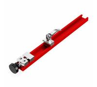 TOP-MAX Guida di base per tagliatrici, set di guide regolabili, 360 mm, sistema di bloccaggio doppio per sega circolare da tavolo accessori