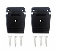 TOP-MAX Kit di 2 chiusure meccaniche per raffreddamento compatibile con refrigeratori Igloo150-165 QT, parte di ricambio ad alta resistenza con 6 viti per un collegamento sicuro del corpo e del
