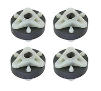 TOP-MAX Kit di accoppiamento motore con anima in metallo compatibile con rondelle Whirlpool, Kenmore e altre, 285753A Direct Drive di ricambio include accoppiamento motore e isolatore