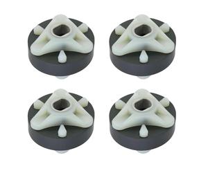 TOP-MAX Kit di accoppiamento motore con anima in metallo compatibile con rondelle Whirlpool, Kenmore e altre, 285753A Direct Drive di ricambio include accoppiamento motore e isolatore