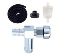 TOP-MAX Kit di boccole per serbatoio carburante, guarnizione per serbatoio carburante e valvola di chiusura per tosaerba, trattore da prato, spazzaneve, timone