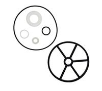 TOP-MAX Kit di guarnizioni per valvole per piscina, set di guarnizioni O-ring da 1/2", compatibili con Hayward Vari-Flo SP0711 SP0712 SP0710 SP0710X