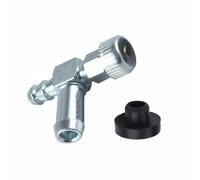 TOP-MAX Kit valvola di arresto carburante e guarnizione serbatoio compatibile con tosaerba MTD Troy-Bilt CubCadet 951-0171 751-0171 751-3007 1747184, adatto per linee carburante ID da 1/4"