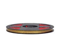 TOP-MAX (oro) Nastro impermeabilizzante decorativo, autoadesivo resistente alla muffa, per piastrelle di ceramica, per pareti, bagno, lavandino, porta, finestre, specchio, TV, controsoffitti, balconi