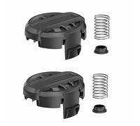 TOP-MAX Set di 2 teste diserbanti DWO1DT995 con tappi Weedeater e set di molle compatibili con Dewalt DCST922P1 DCST922B DCST972X1 DCST925