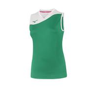Top Mizuno Team Authentic Myou Ns V2ea7205 38 Mujer L L Bianco/Verde