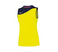 Top Mizuno Team Authentic Myou Ns V2ea7205 44 Mujer M M Blu/Giallo
