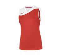 Top Mizuno Team Authentic Myou Ns V2ea7205 62 Mujer M M Rosso/Bianco