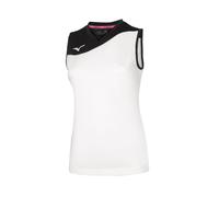 Top Mizuno Team Authentic Myou Ns V2ea7205 70 Mujer Xl XL Nero/Bianco