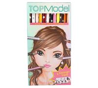 Top Model 8071.001 - Set di matite colorate, tonalità della pelle e dei capelli