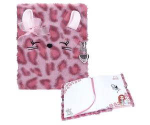 TOP Model COSY CAT diario con lucchetto rosa