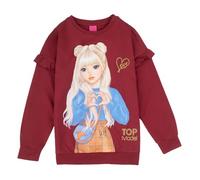 Top Model Felpa con Jill 75051 rosso