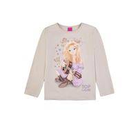 Top Model Maglia a maniche lunghe con Christy 75079 beige, beige., 128