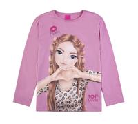 Top Model Maglia a maniche lunghe con Hayden 75085 rosa, Colore: rosa., 152