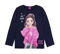 Top Model Maglia a maniche lunghe con Talita 75081 blu, Blu, 140