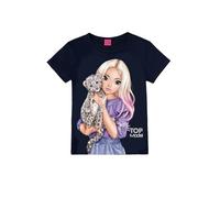 Top Model Maglietta con June 75020 blu, Blu, 164