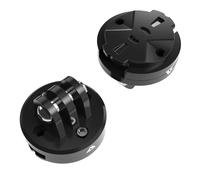 Top Mount compatibile con adattatori GoPro che quarti si trasformano in supporti
