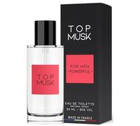 TOP MUSK Profumo ai feromoni sessuali per uomo - Profumi di seduzione ai feromoni per uomo che attirano le donne, Colonia di profumi ai feromoni, attira le donne, 50 ML