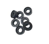 TOP NBR Paraolio for albero TC-13 * 20 * 21 * 22 * 23 * 24 * 25 * 26 * 27 * 28 * 30 * 32 * 35 * 4/5/5.5/6/7/8/9 Doppio labbro ricoperto di nitrile Con Giarrettiera Primavera (Size : 13x25x5mm 2pcs)