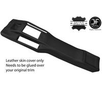 Top Nero Grana Pelle Consolle Centrale Cover Per Toyota MR2 MK1 AW11 1984-1990