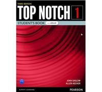 Top Notch Level 1 Student's Book & eBook with Digital Resources & App