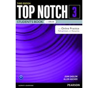 Top Notch Level 3 Student's Book & eBook with with Online Practice, Digital Resources & App