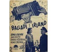 Top O' The Morning Bing Crosby Ann Blyth Hume Cronyn 1949 programma cinematog...