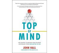 John Hall Top of Mind (PB) (Tascabile)