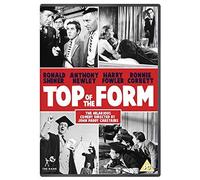 Top of the Form (DVD) Ronald Shiner Harry Fowler John Paddy Carstairs