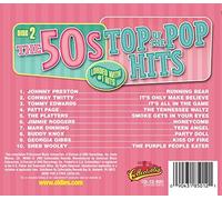 Top Of The Pop Hits - The 50S - Disc 2