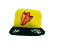 Top of the World Uomo Oregon Memoria Per One-Fit Cap-Green/Giallo, Taglia Unica