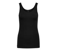 Only - Canotta nera-Nero L
