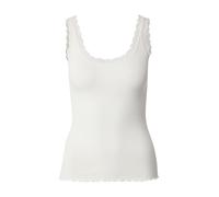 ONLY - Top bianco senza maniche con dettagli in pizzo 34