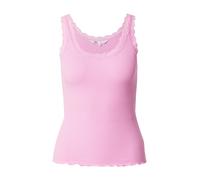 ONLY - Top senza maniche rosa con finiture in pizzo 34