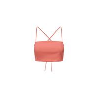 Top Only da donna, codice 15283899, in misto poliestere, colore Arancione.