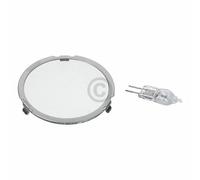 Top Original NEFF Copertura Cappa Aspirante 00629022 Con Lampada Alogena 20W 12V [EEK: Non Compatibile Con]