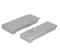 Top Originale Copertura Liebherr 9096003 Maniglia Frigorifero Congelatore