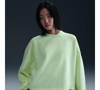 Top oversize a girocollo Dri-FIT Nike 24.7 ImpossiblySoft - Donna - Giallo 3XL Tall