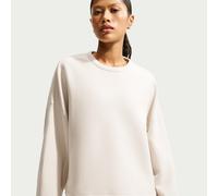 Top oversize a girocollo Dri-FIT Nike 24.7 ImpossiblySoft - Donna - Marrone XS (IT 36-38)