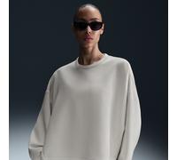 Top oversize a girocollo Dri-FIT Nike 24.7 ImpossiblySoft - Donna - Marrone XXL (IT 56-58)