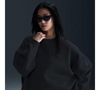 Top oversize a girocollo Dri-FIT Nike 24.7 ImpossiblySoft - Donna - Nero XXL (IT 56-58)