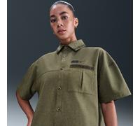 Top oversize a manica corta Naomi Osaka - Verde XL (IT 52-54)