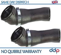 Top & Parte Inferiore Intercooler Turbo Tubo Per BMW E60 E61 525D 530D 535D