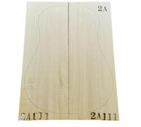 Top Per Chitarra In Abete Rosso AA Impiallacciato Completo Da 41 Pollici Fai Da Te In Legno Fatto A Mano, Materiale Per La Realizzazione Di Chitarre(2A111)