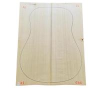 Top Per Chitarra In Abete Rosso AA Impiallacciato Completo Da 41 Pollici Fai Da Te In Legno Fatto A Mano, Materiale Per La Realizzazione Di Chitarre(47)