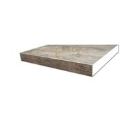 Top per cucina piano cottura in laminato stratificato HPL sp 38 x 2050 x 600 mm