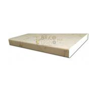 Top per cucina piano cottura in laminato stratificato HPL sp 38 x 2050 x 600 mm